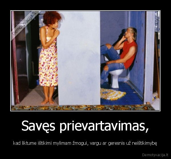 Savęs prievartavimas,