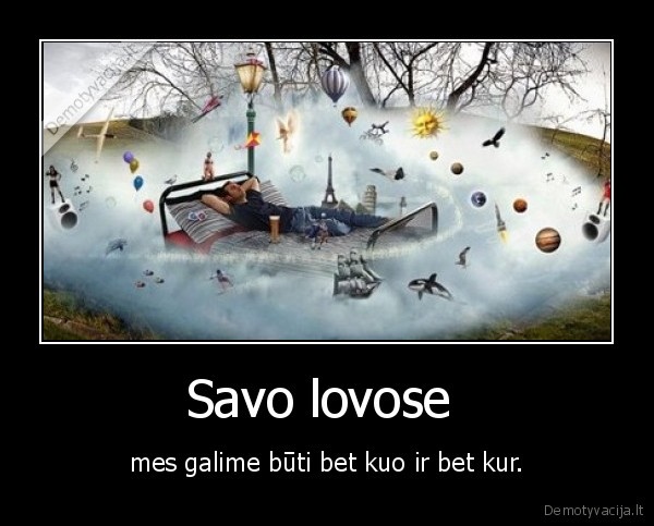 Savo lovose 