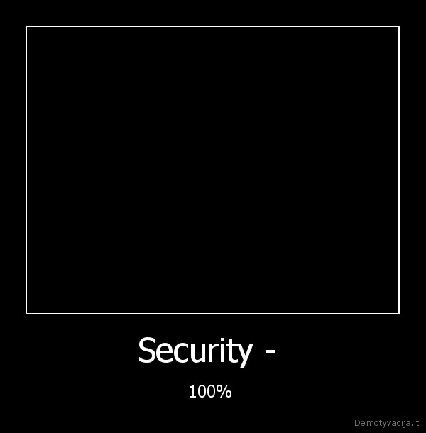 Security - 