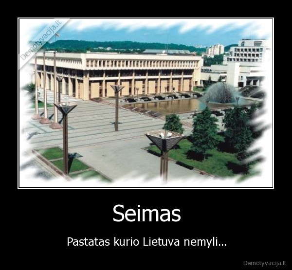 seimas, lietuva, pastatas