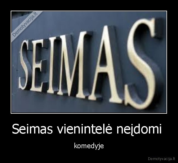 seimas,komedija