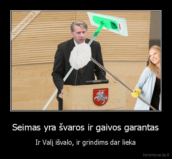 seimas,valo,svara