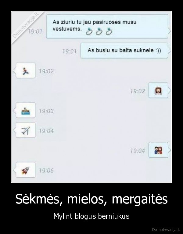 Sėkmės, mielos, mergaitės