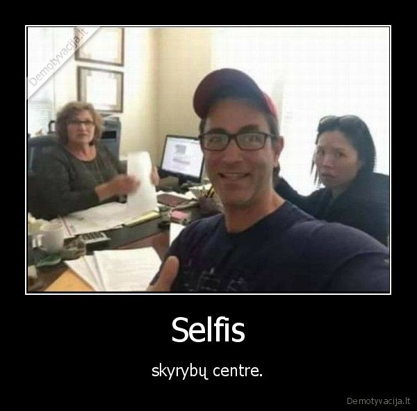 selfis,skyrybos