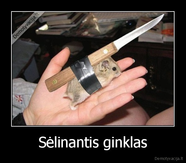 Sėlinantis ginklas