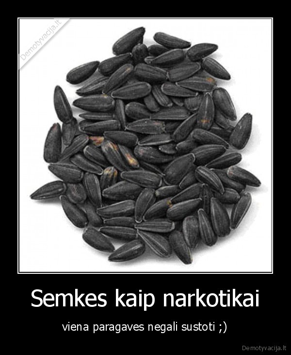 Semkes kaip narkotikai