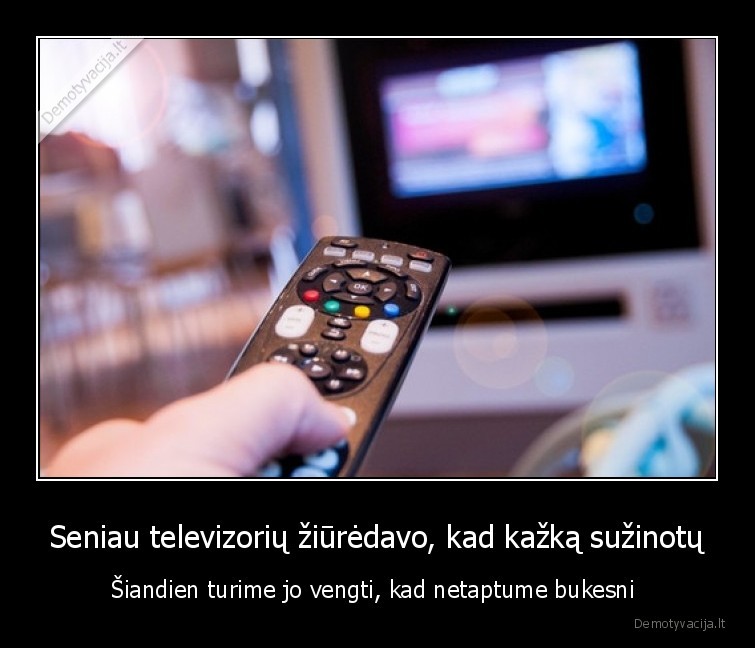 televizorius,informacija,sudas