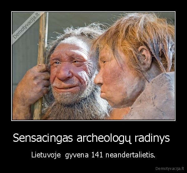 neandertalietis