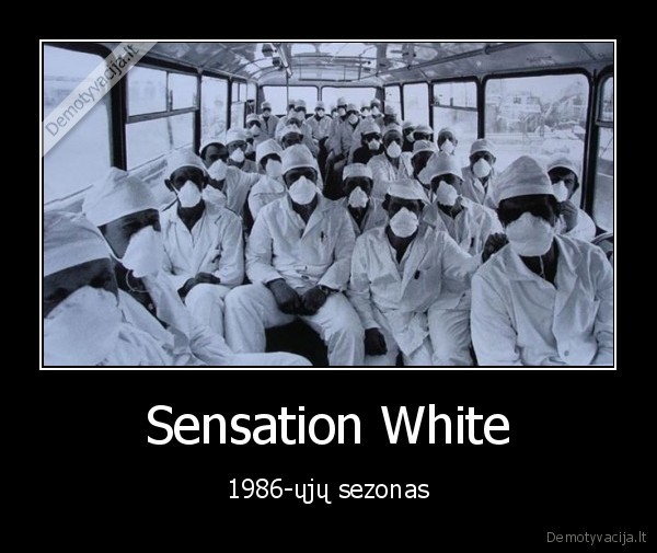 Sensation White