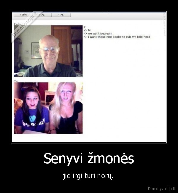 Senyvi žmonės