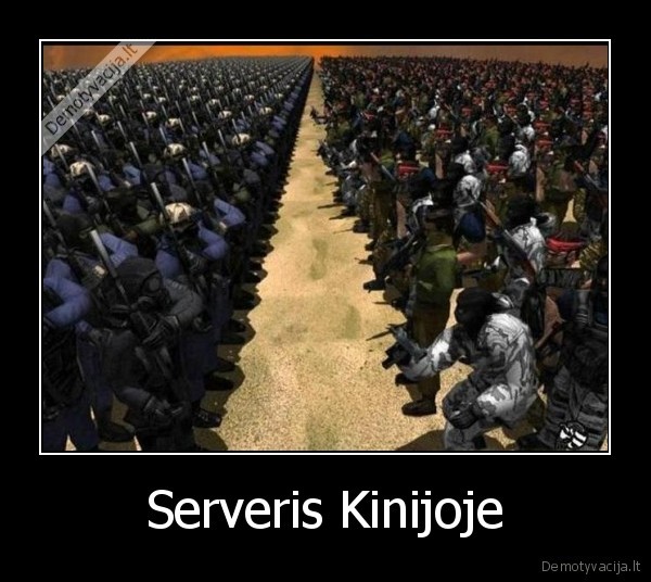 serveris, kinijoje, cs