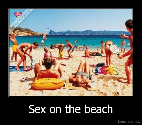 sex, beach