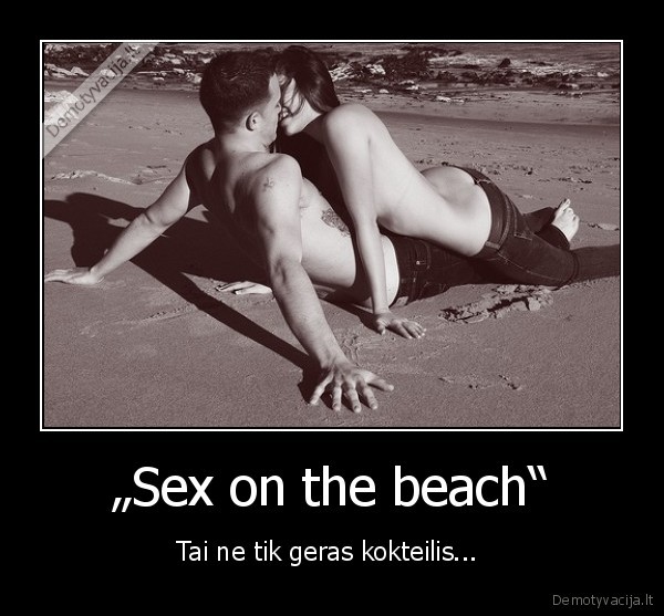 „Sex on the beach“