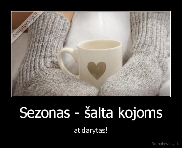 sezonas,salta,kojos