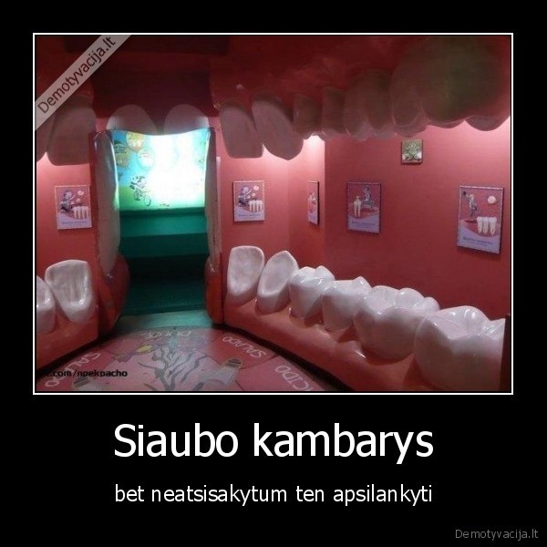 Siaubo kambarys