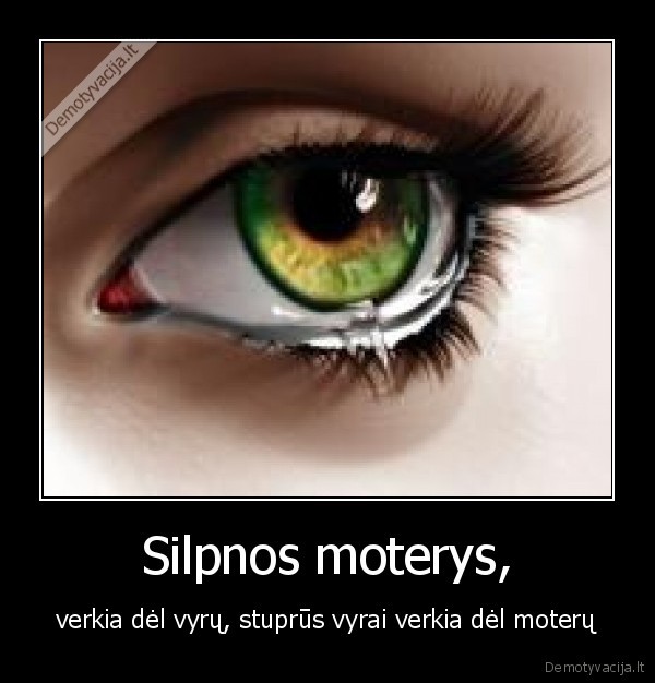 Silpnos moterys,