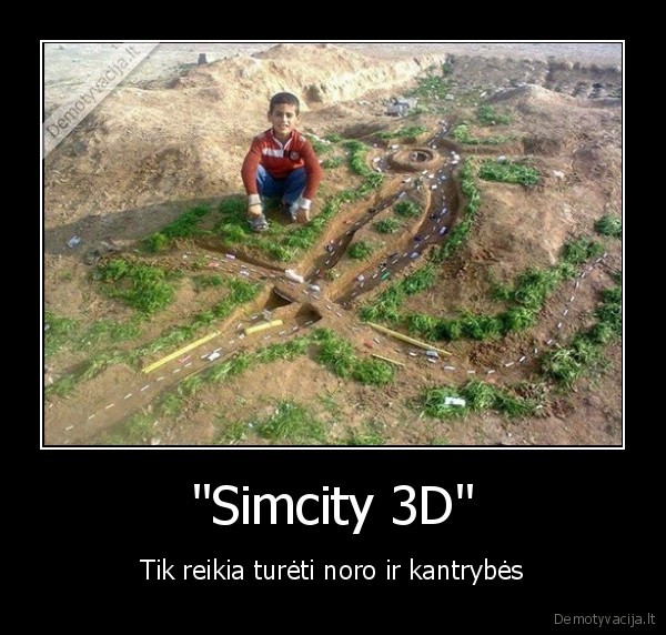 simcity, 3d,kurybingas, vaikas