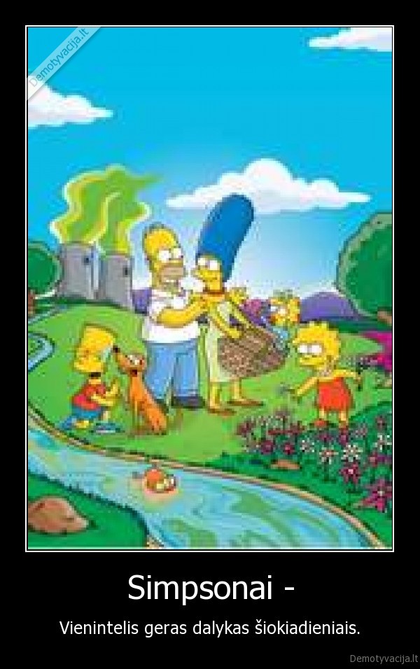 simpsonai,siokiadienis,geras