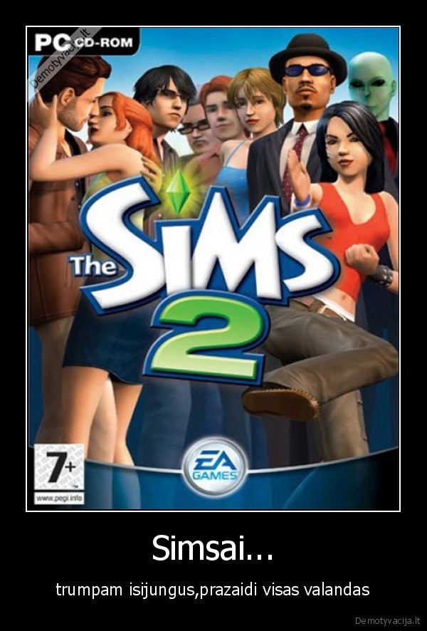 sims, 2