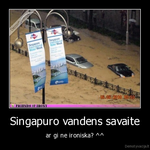 Singapuro vandens savaite