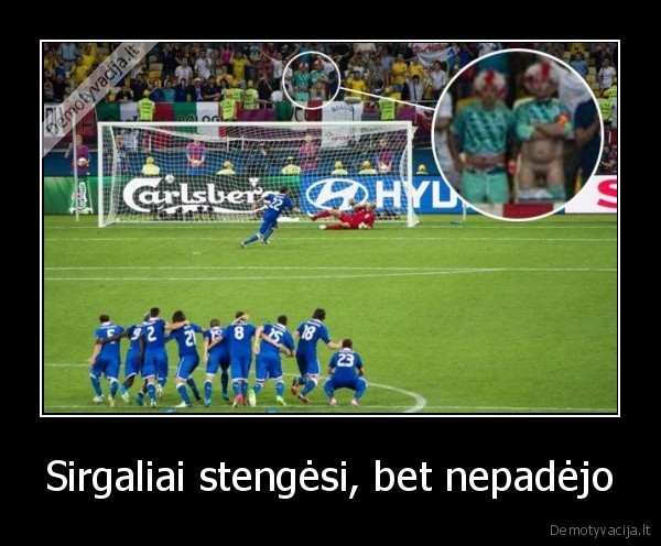 Sirgaliai stengėsi, bet nepadėjo