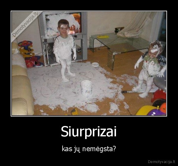 Siurprizai