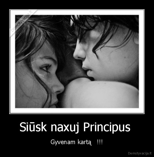 Siūsk naxuj Principus 