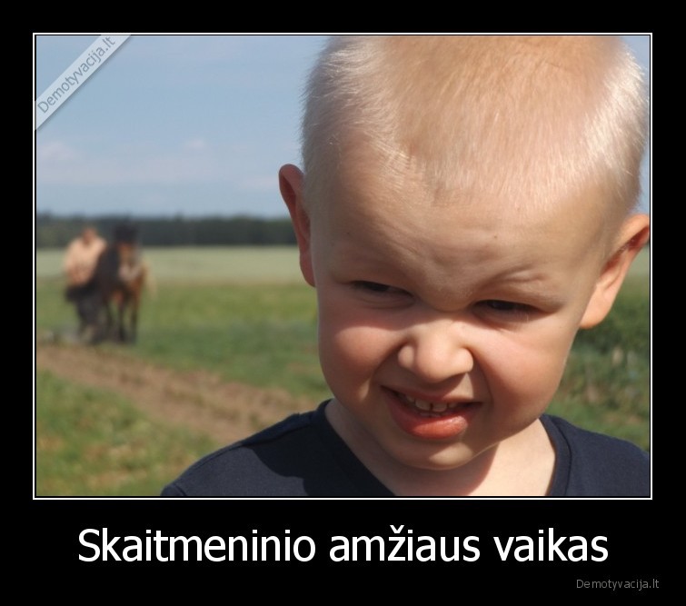 Skaitmeninio amžiaus vaikas