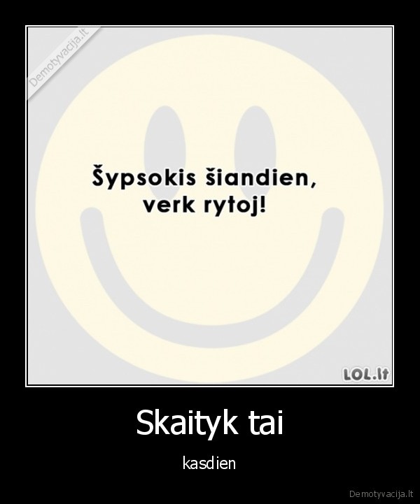 Skaityk tai