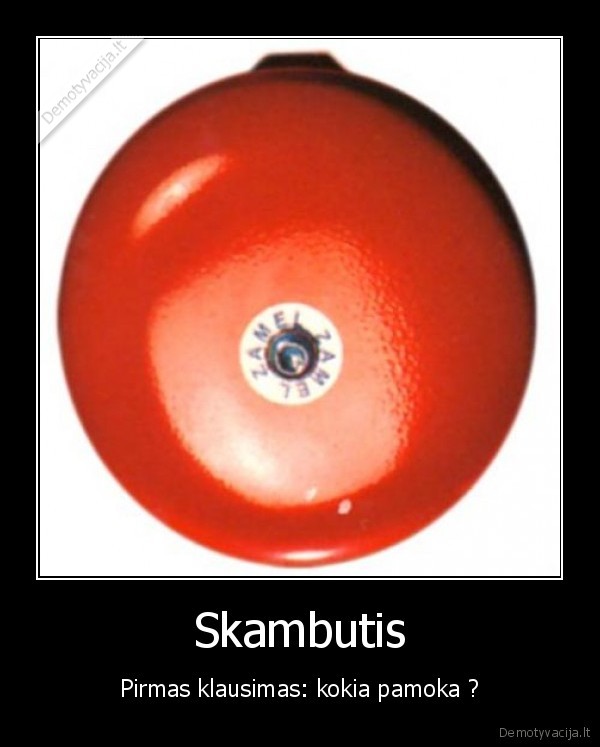 Skambutis