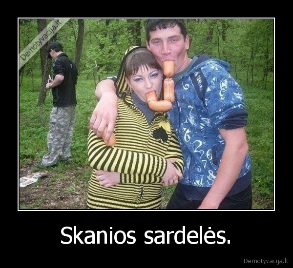 Skanios sardelės.