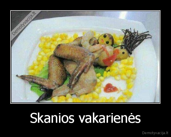 skanios, vakarienes