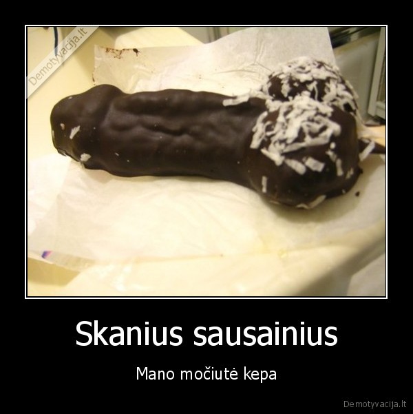 Skanius sausainius