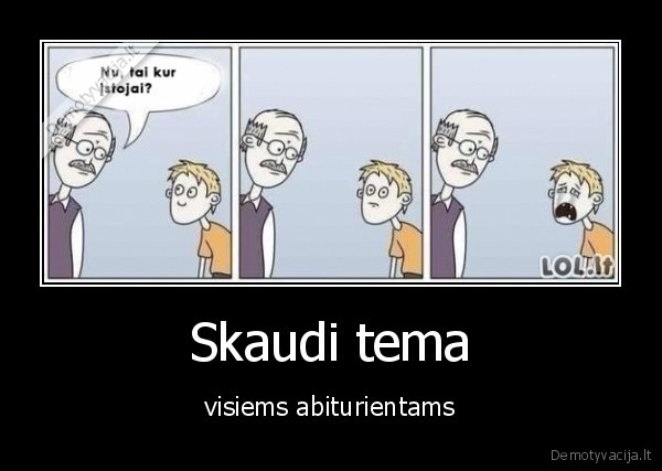 Skaudi tema