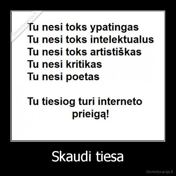 Skaudi tiesa