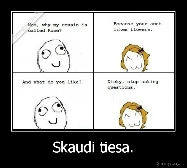 Skaudi tiesa.