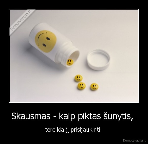 pasiimkit, skausma