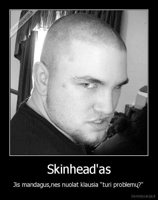 Skinhead'as