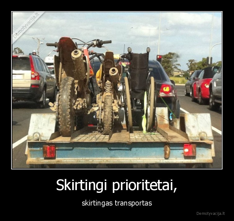 prioritetai,transportas,skirtingi,skirtumai