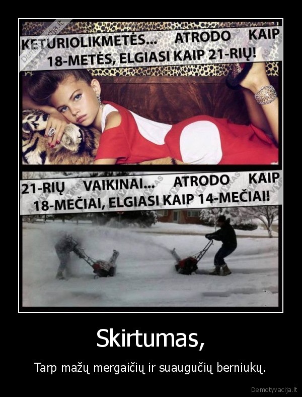 Skirtumas,