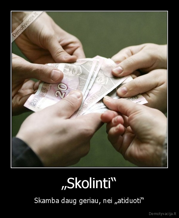 „Skolinti“