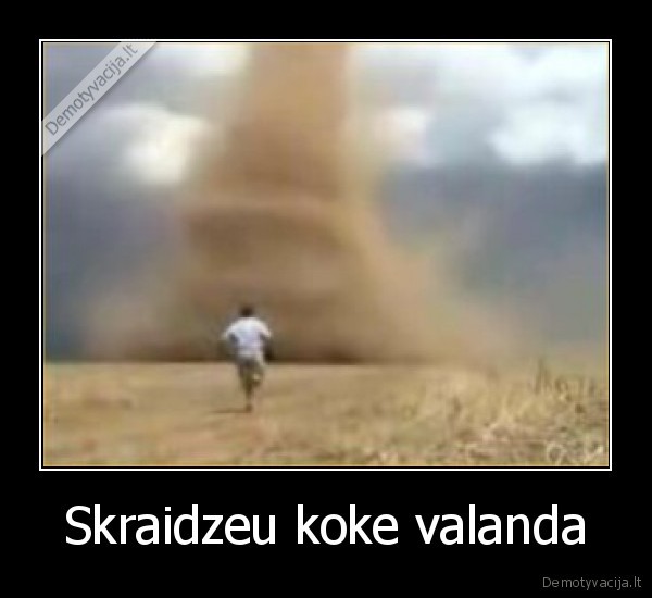 Skraidzeu koke valanda