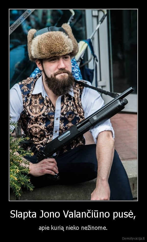 valanciunas,karys,ushanka