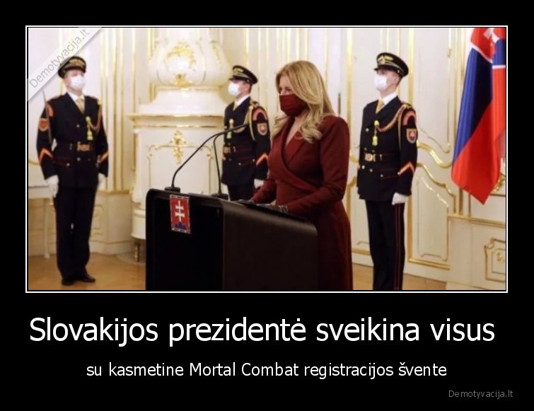 mortal, combat,slovakija,koronavirusas