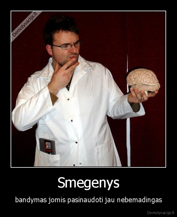 Smegenys