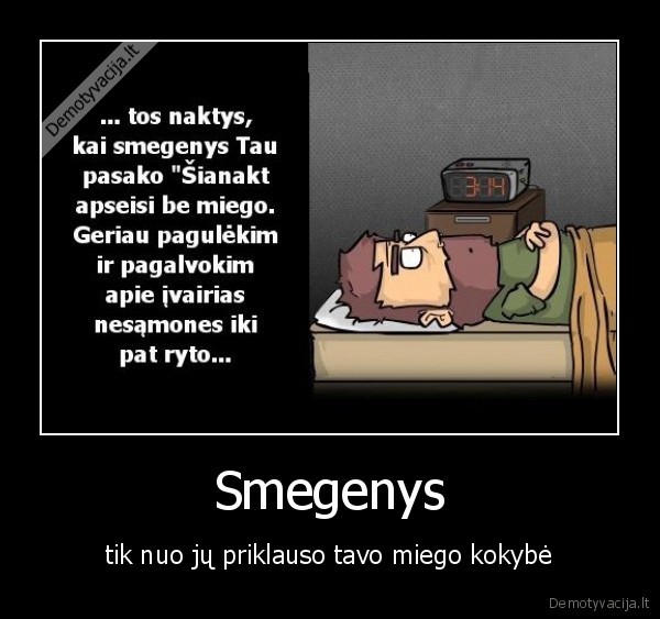 Smegenys