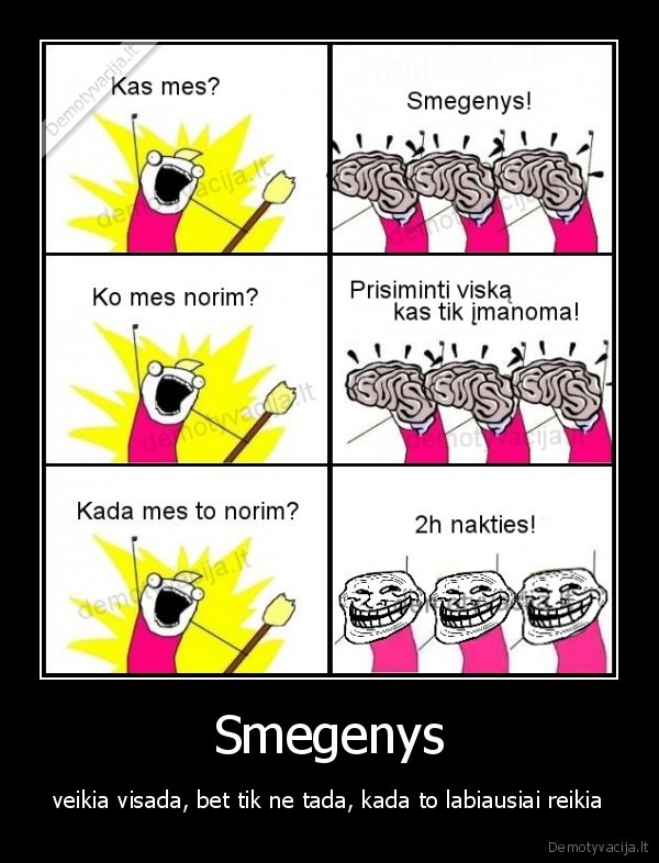 Smegenys