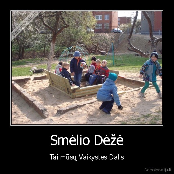 Smėlio Dėžė