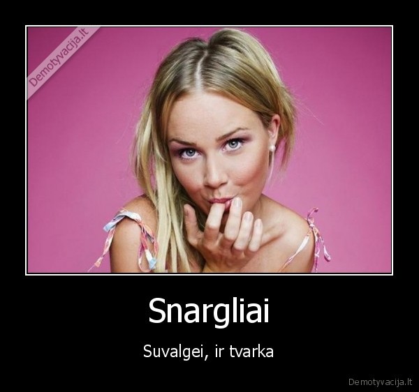 Snargliai