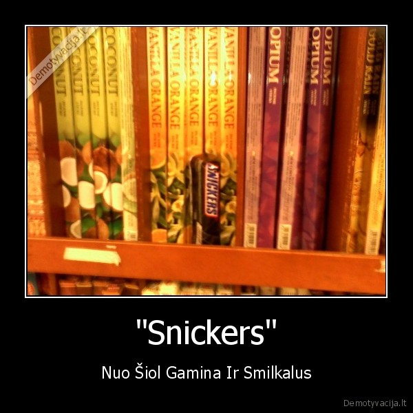 snickers, sokoladukai